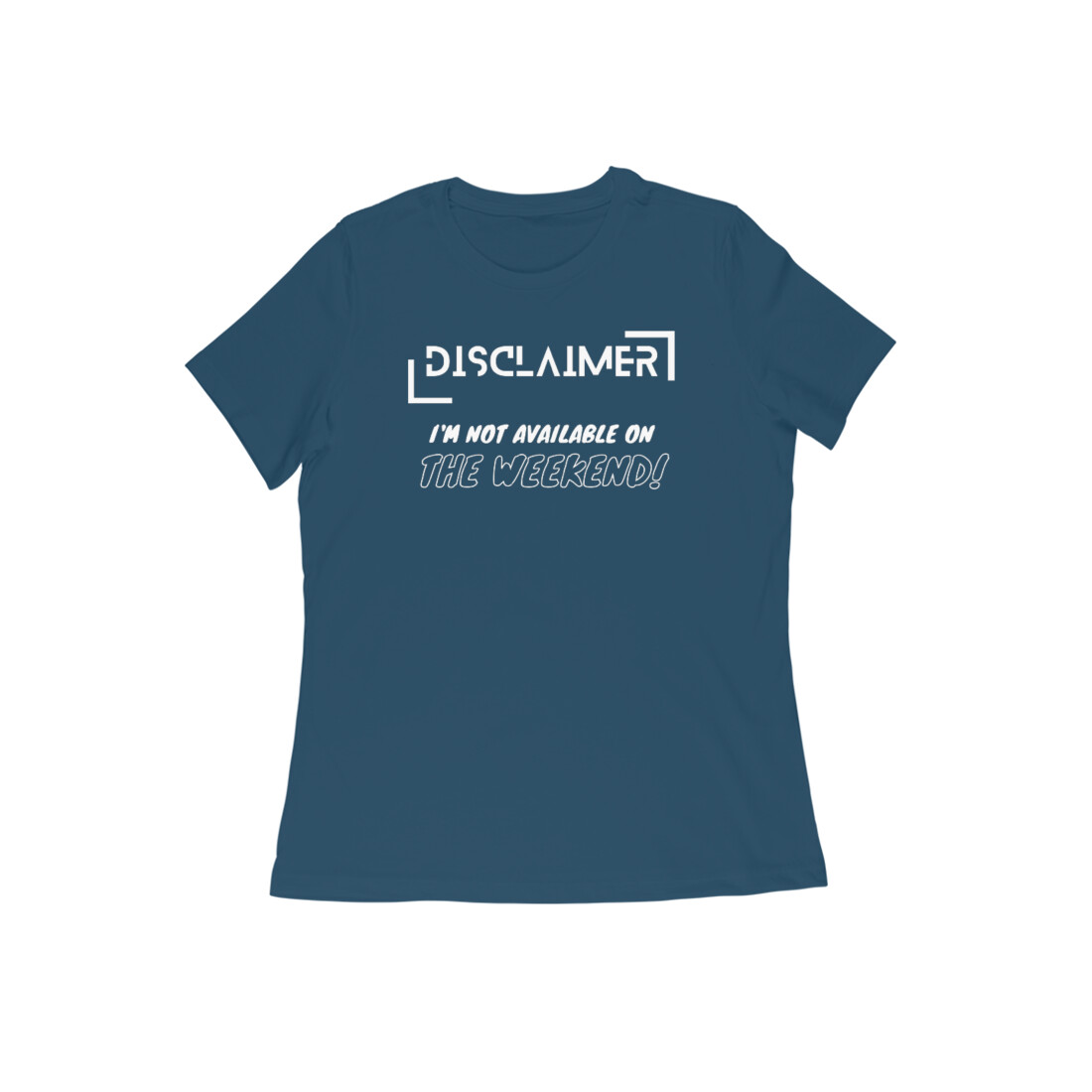 Women T-Shirt weekend - Image 5