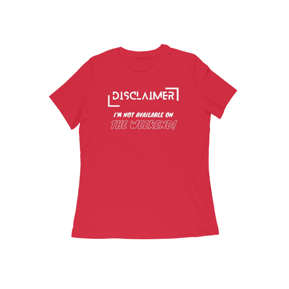 Women T-Shirt weekend - Image 7