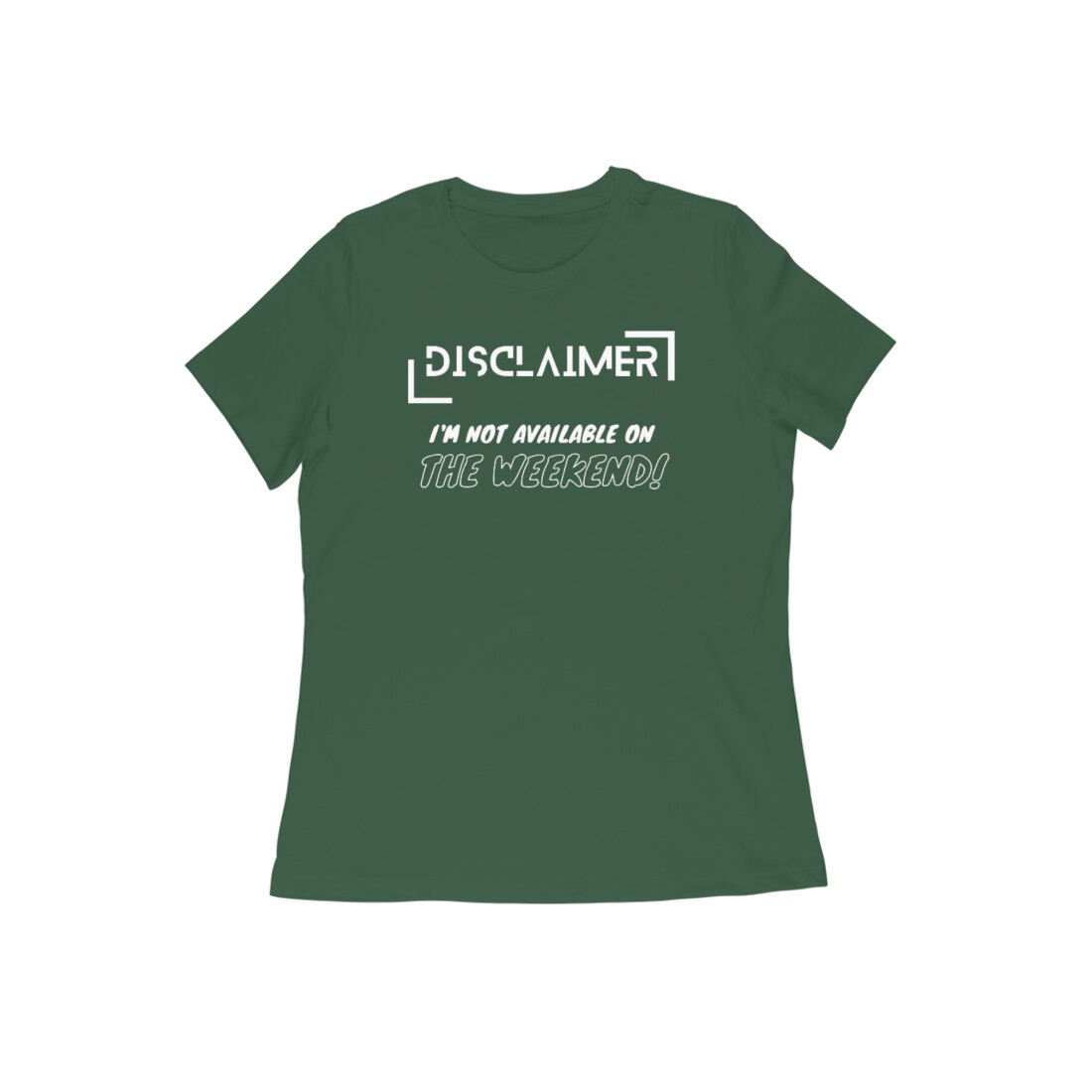 Women T-Shirt weekend - Image 9