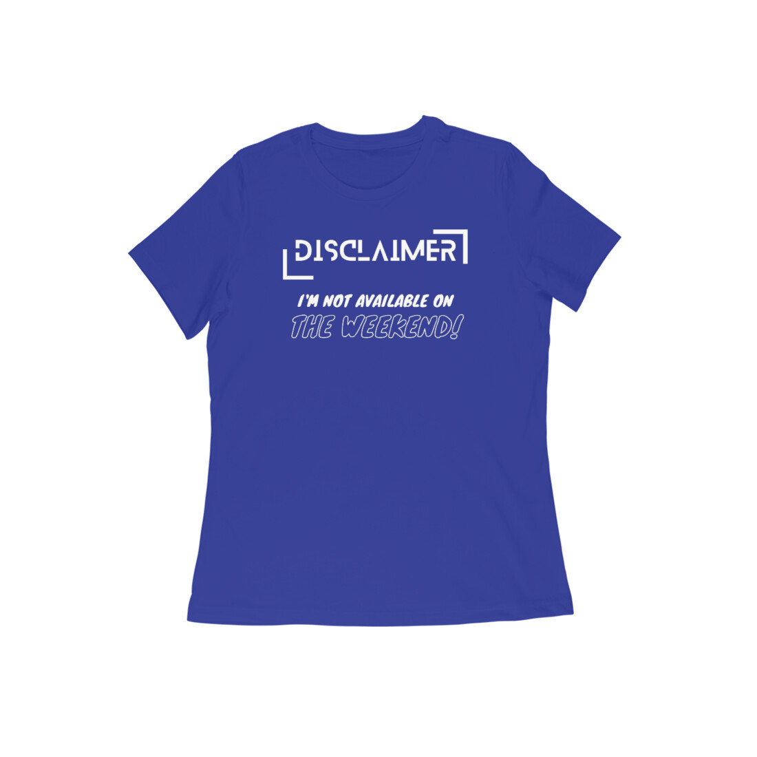 Women T-Shirt weekend - Image 11