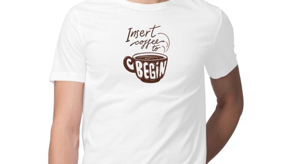 Insert Coffee to Begin