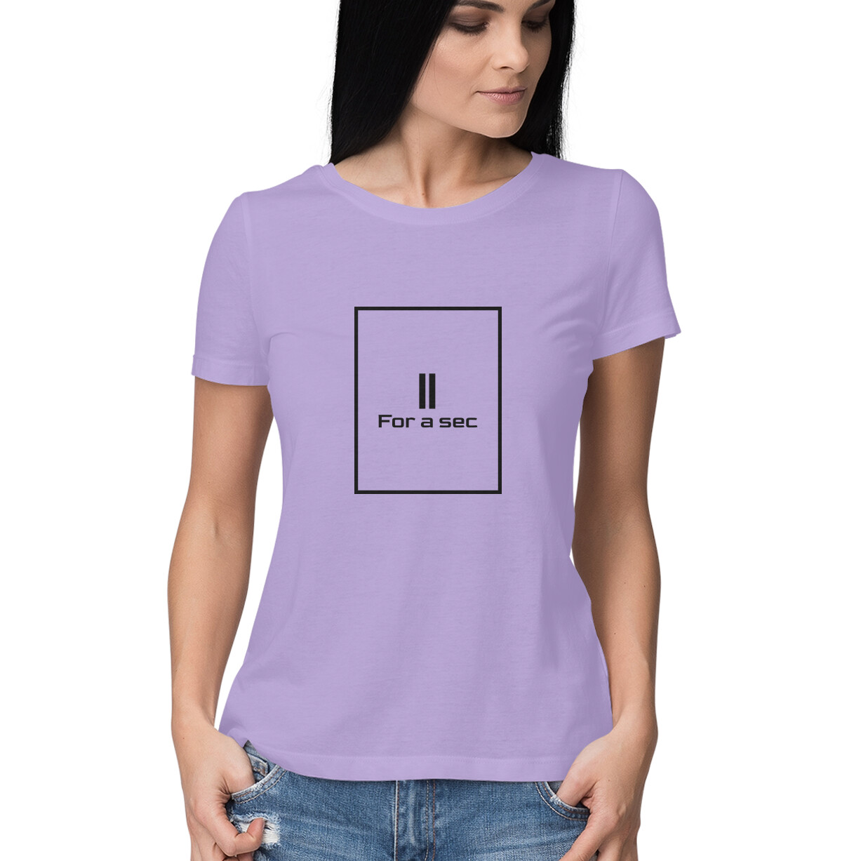 Women T-Shirt Hold for a Second - Image 15