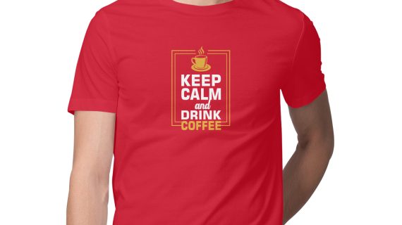 Keep Calm and Drink Coffee