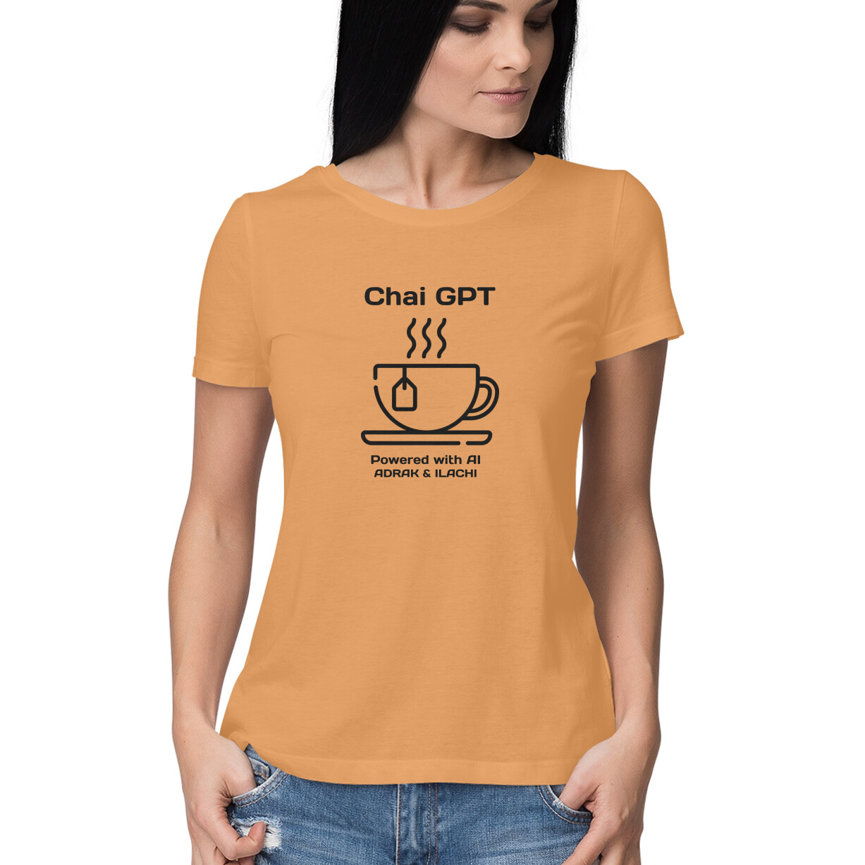 Women T-Shirt Chai GPT - Image 7