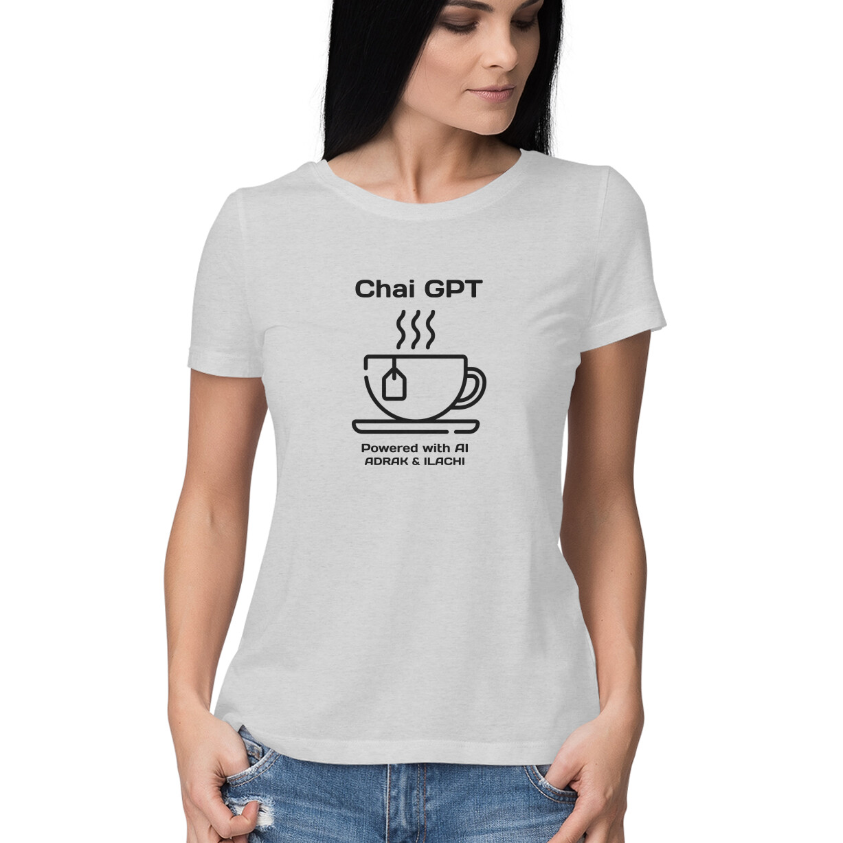 Women T-Shirt Chai GPT - Image 9