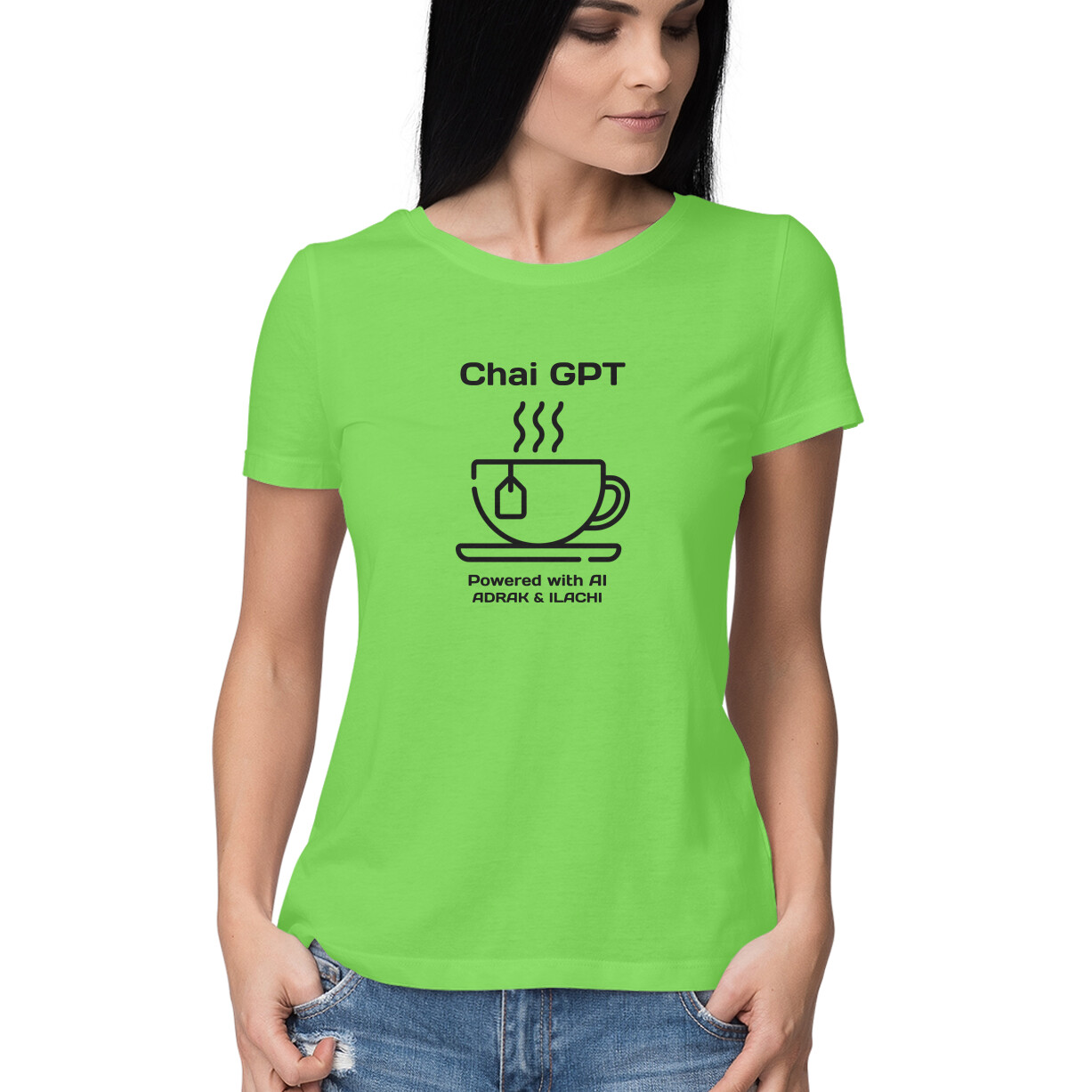 Women T-Shirt Chai GPT - Image 11