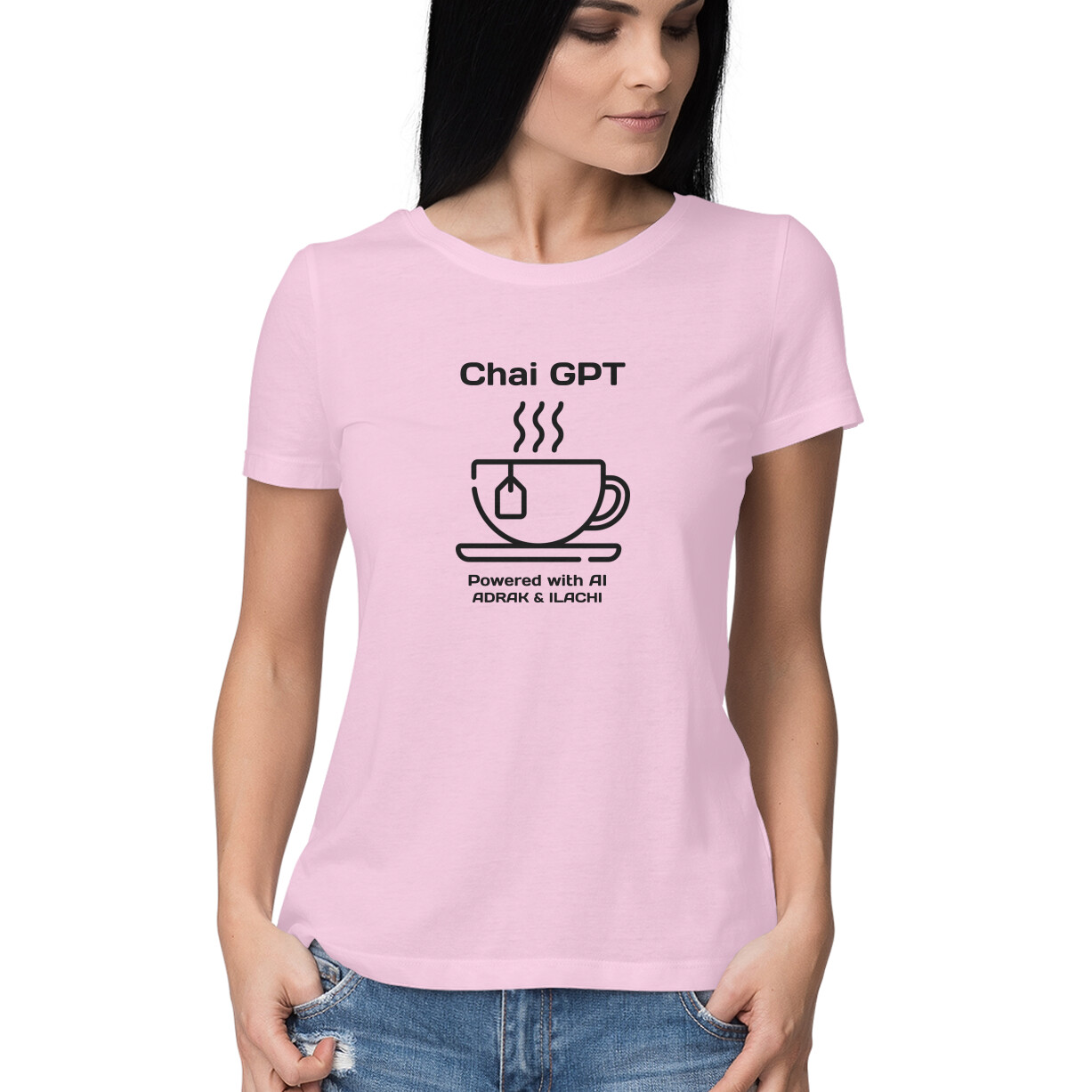 Women T-Shirt Chai GPT - Image 13
