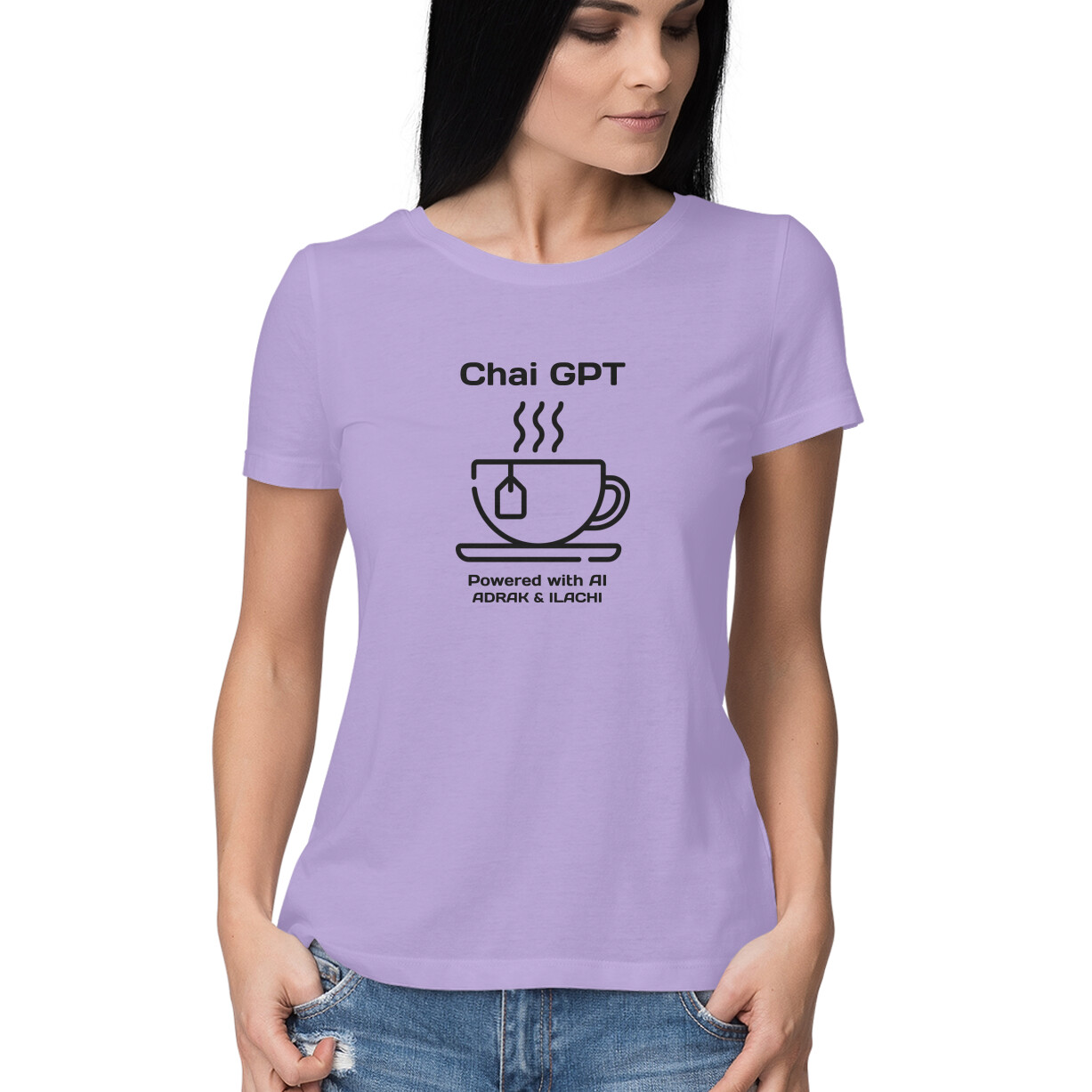 Women T-Shirt Chai GPT - Image 15