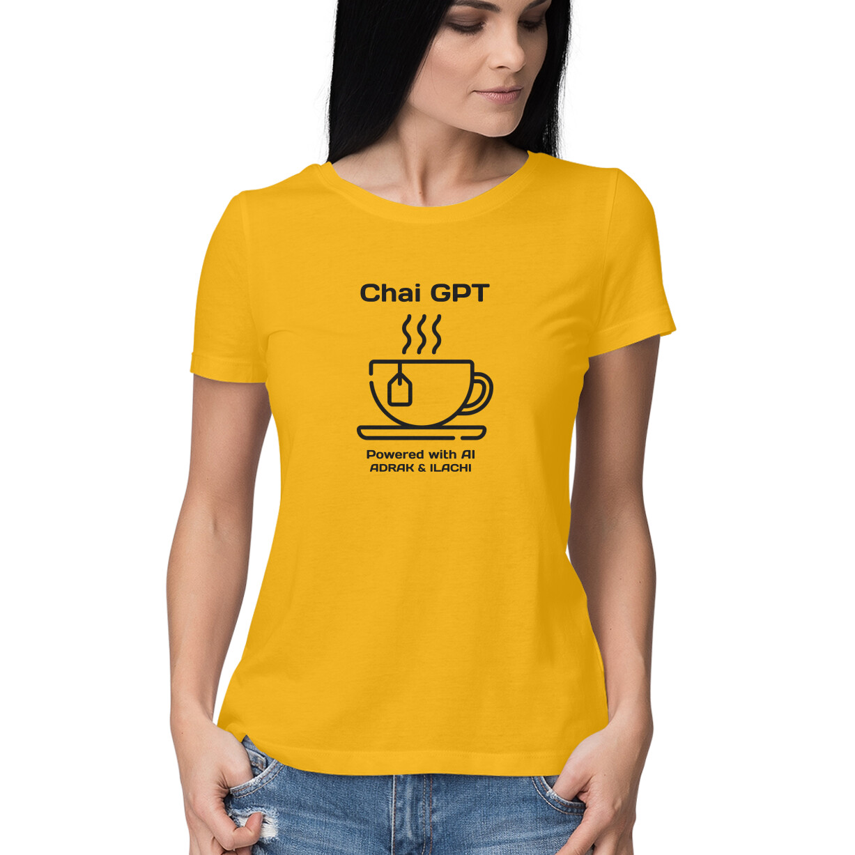 Women T-Shirt Chai GPT - Image 17