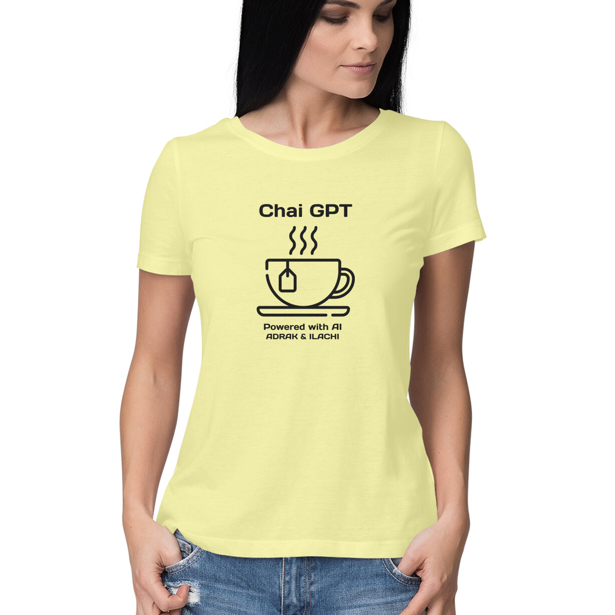 Women T-Shirt Chai GPT - Image 19
