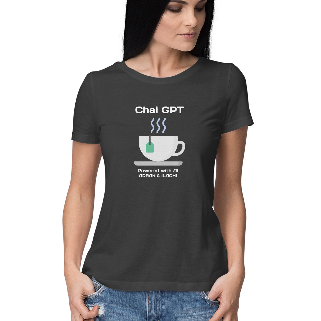 Women T-Shirt Chai GPT - Image 21