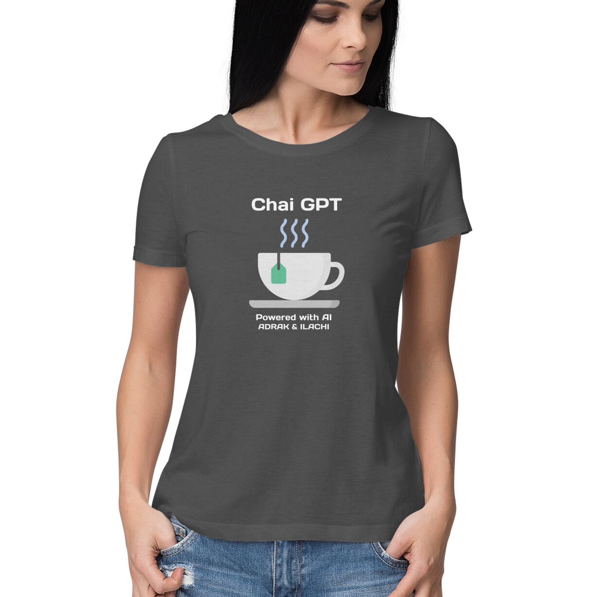Women T-Shirt Chai GPT - Image 23