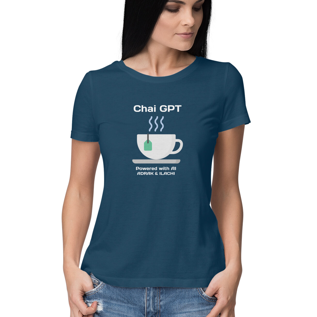 Women T-Shirt Chai GPT - Image 25