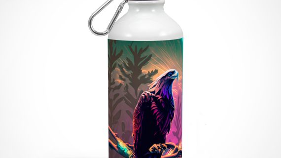Sipper Cool Eagle created with Gen AI