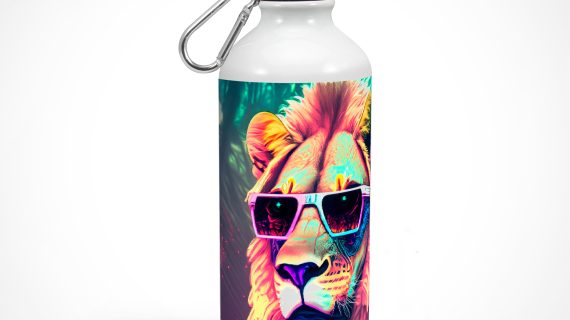 Sipper - Lion Generated from AI