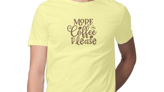 More Coffee Please
