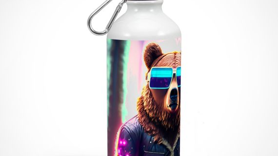 Sipper Bottle - AI Bear