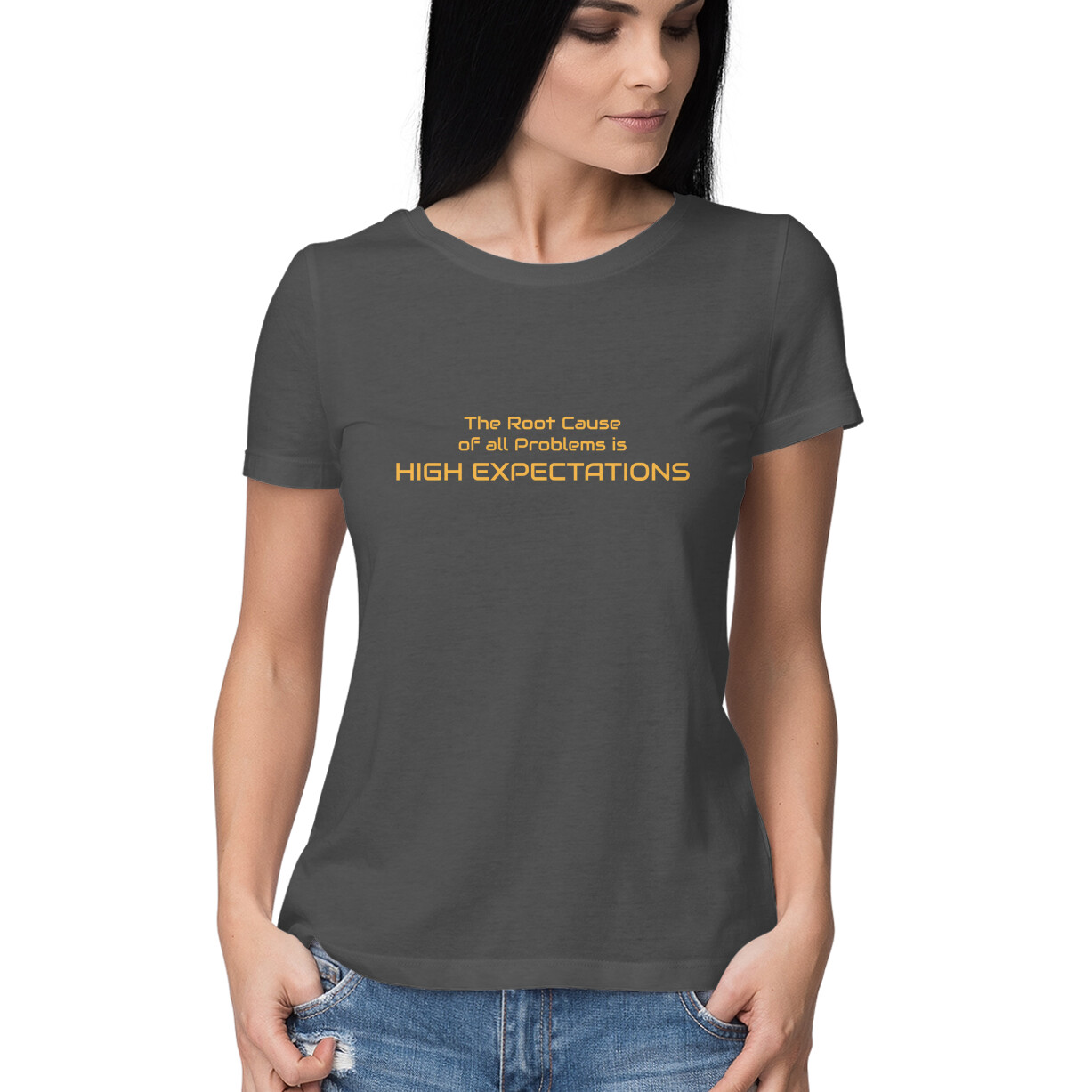 Womens T-Shirt The Root Cause of all Problems - Image 11