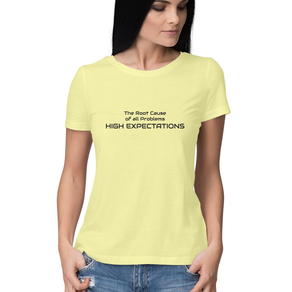 Womens T-Shirt The Root Cause of all Problems - Image 17