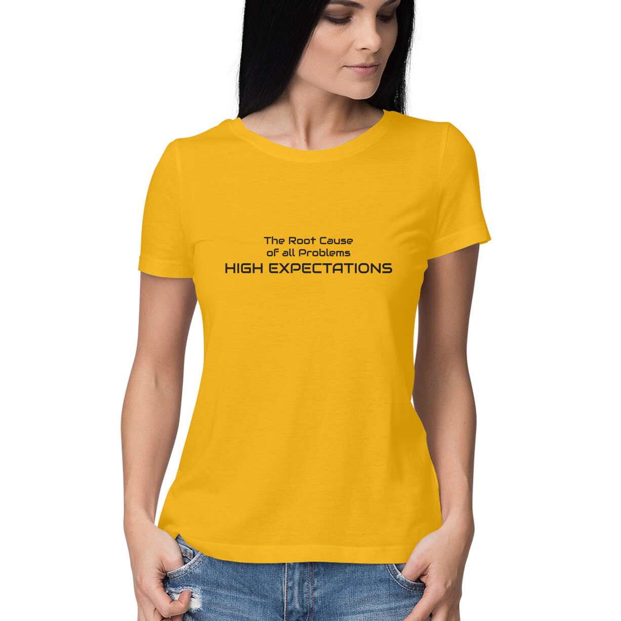 Womens T-Shirt The Root Cause of all Problems - Image 19