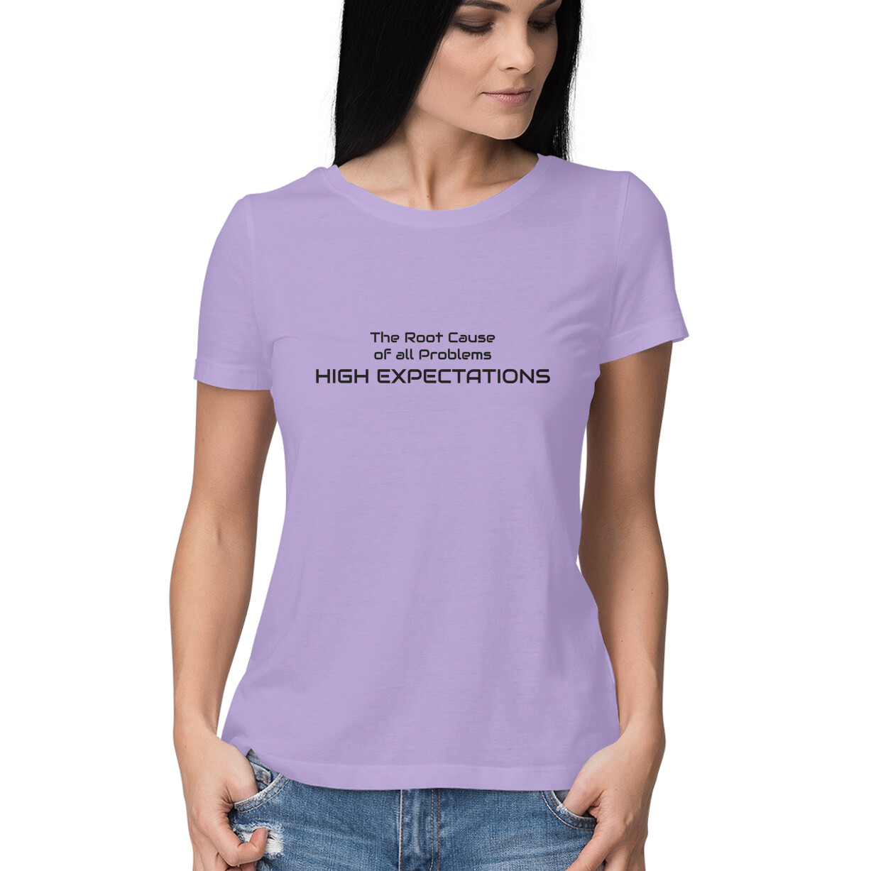Womens T-Shirt The Root Cause of all Problems - Image 21