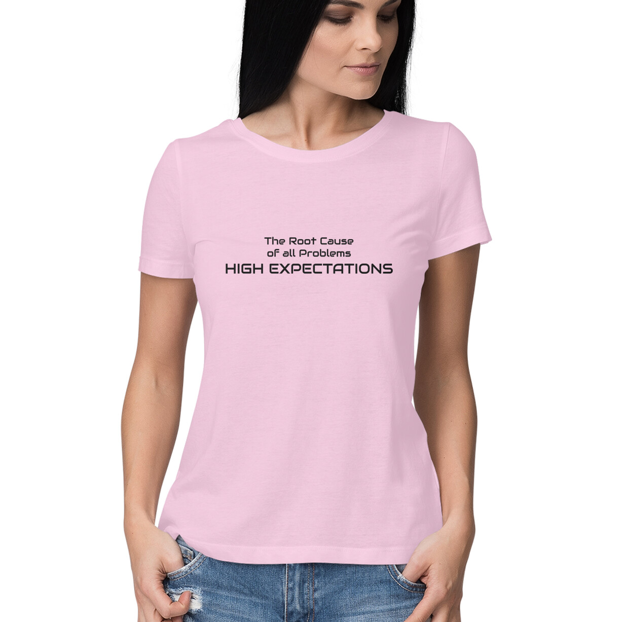 Womens T-Shirt The Root Cause of all Problems - Image 23