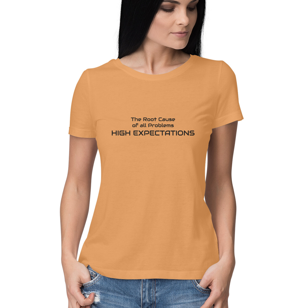 Womens T-Shirt The Root Cause of all Problems - Image 29