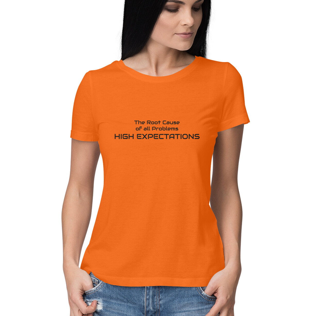 Womens T-Shirt The Root Cause of all Problems - Image 31