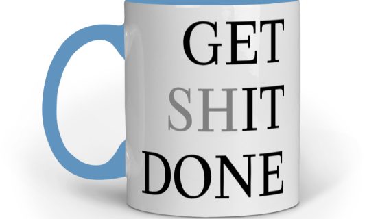 Mug - Get It Done