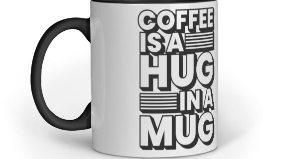 Mug - Coffee is a Hug in a Mug