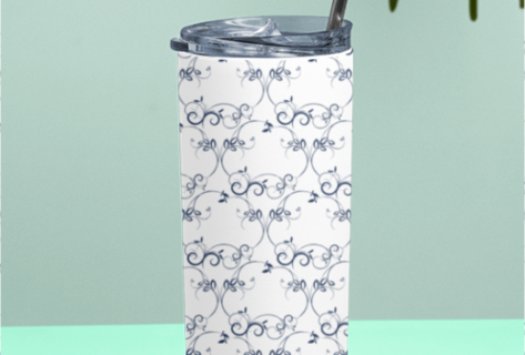 Tumblr Bottle - Abstract