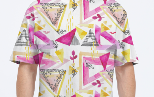 Oversized Printed T-Shirt