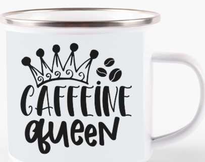 White Enamel Mugs