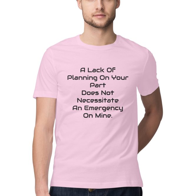 T-Shirt Lack of Planning - Image 7