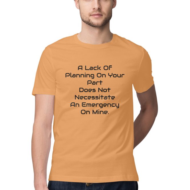 T-Shirt Lack of Planning - Image 15