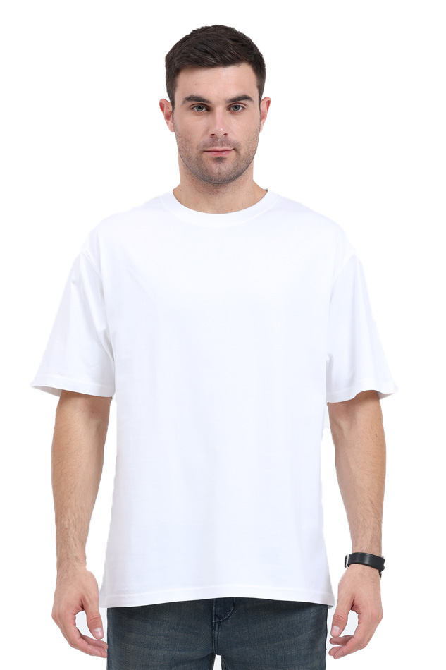 Solid Oversized T-Shirt - Image 15