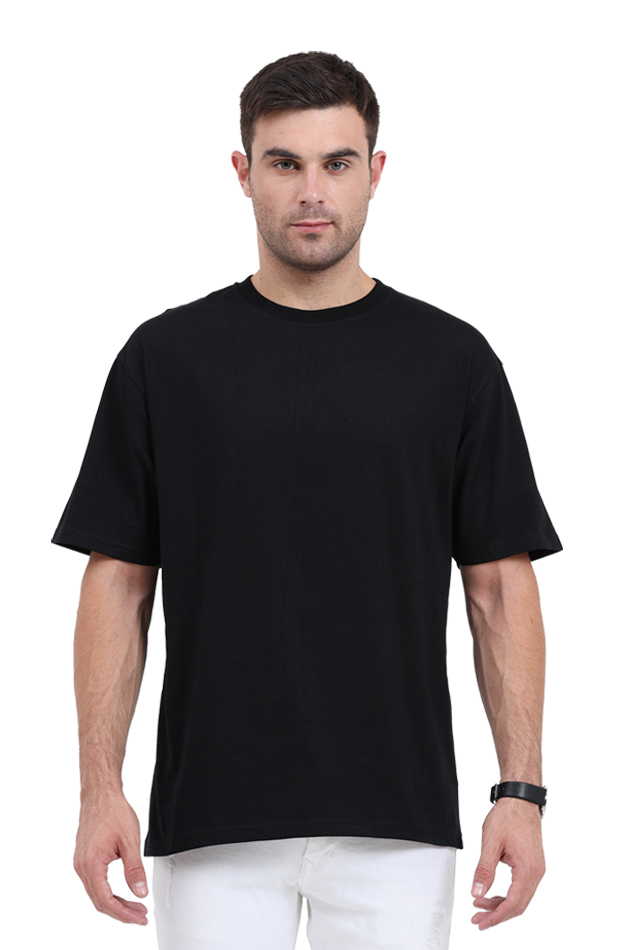 Solid Oversized T-Shirt - Image 14