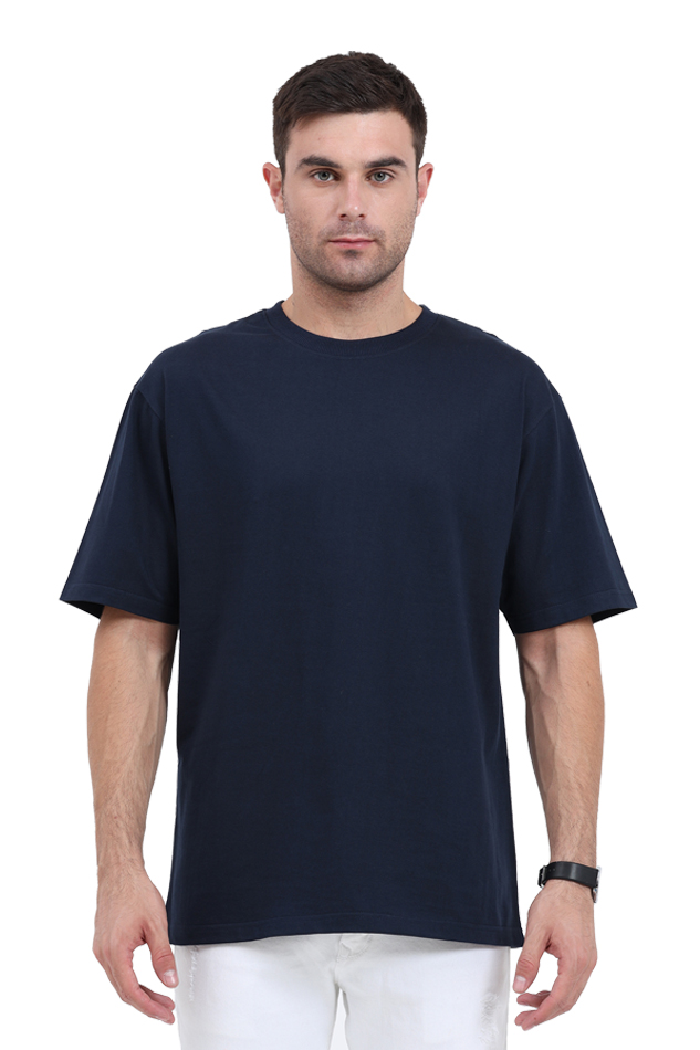 Solid Oversized T-Shirt - Image 13