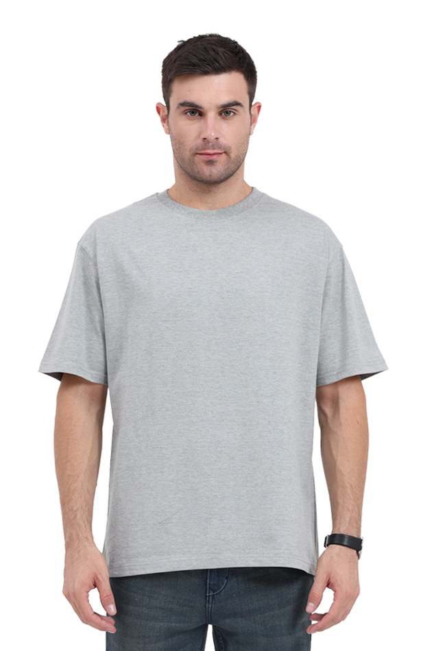 Solid Oversized T-Shirt - Image 12