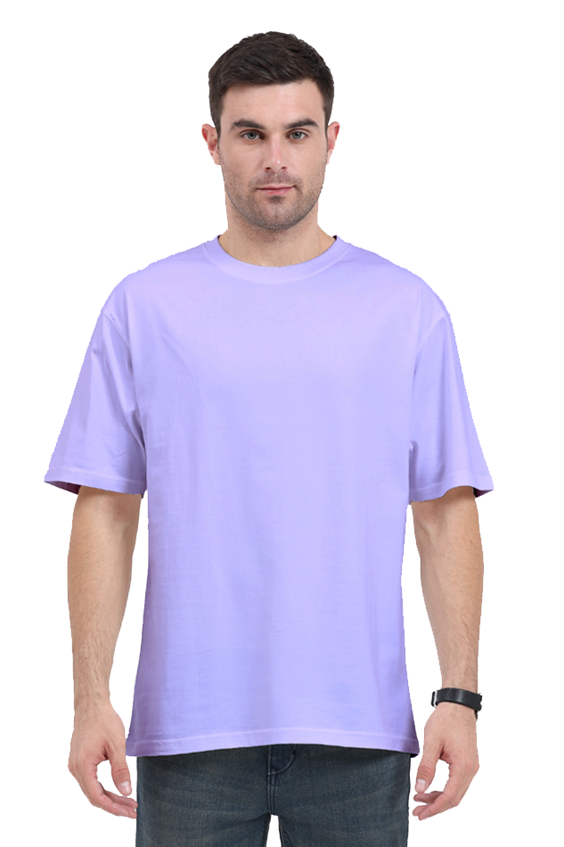 Solid Oversized T-Shirt