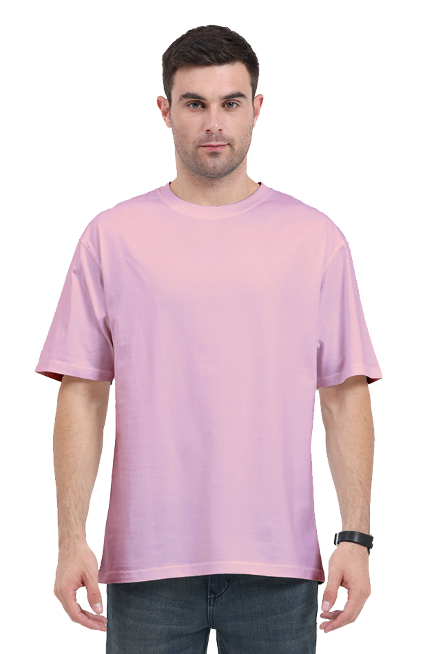 Solid Oversized T-Shirt - Image 2
