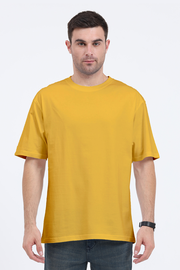 Solid Oversized T-Shirt - Image 3