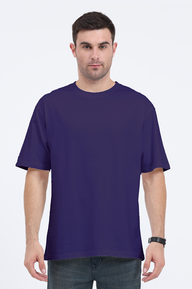 Solid Oversized T-Shirt - Image 7