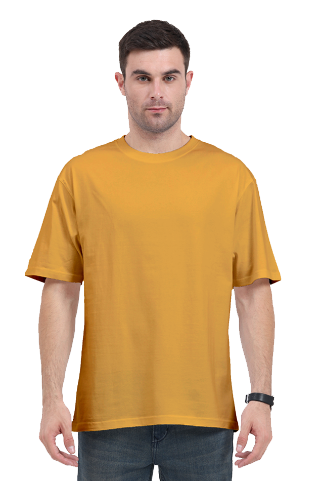 Solid Oversized T-Shirt - Image 6