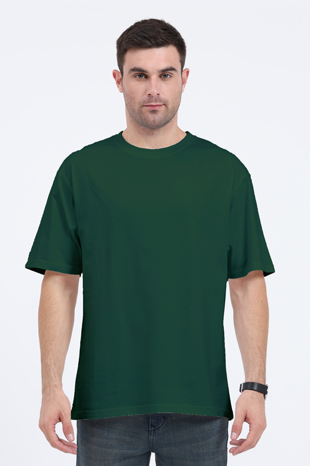 Solid Oversized T-Shirt - Image 11