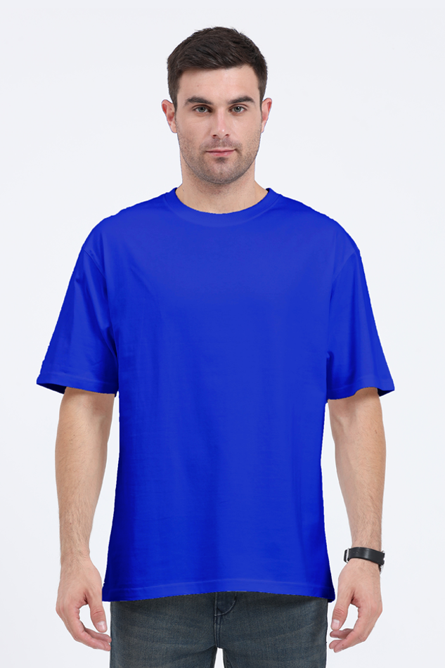 Solid Oversized T-Shirt - Image 10