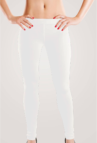 White Leggings