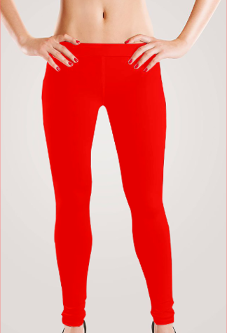 Red Leggings