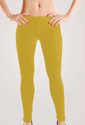 Golden Leggings
