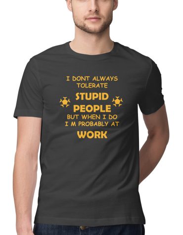 Stupid People at Work